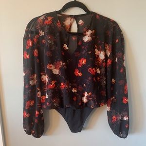 Wilfred Talmont bodysuit blouse S